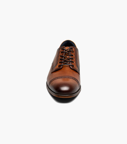 Stacy Adams William Cap Toe Oxford Men’s Dress Shoes - Tan