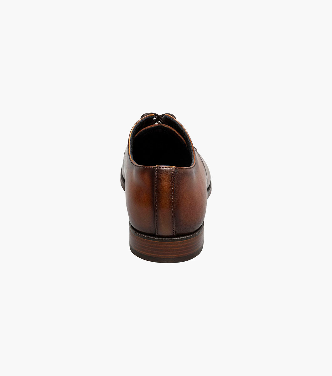 Stacy Adams William Cap Toe Oxford Men’s Dress Shoes - Tan