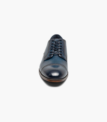 Stacy Adams William Cap Toe Oxford Men’s Dress Shoes - Navy