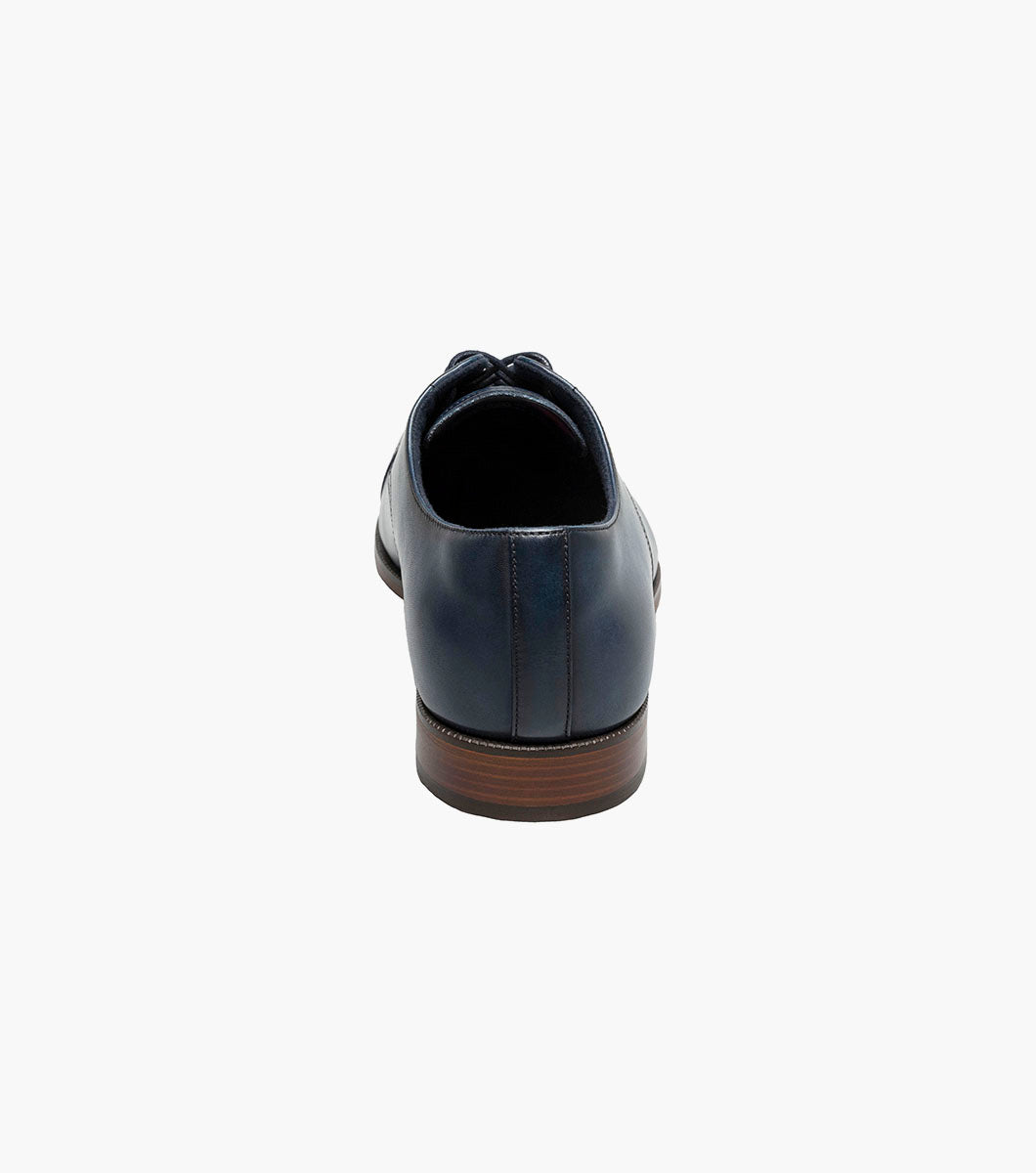 Stacy Adams William Cap Toe Oxford Men’s Dress Shoes - Navy
