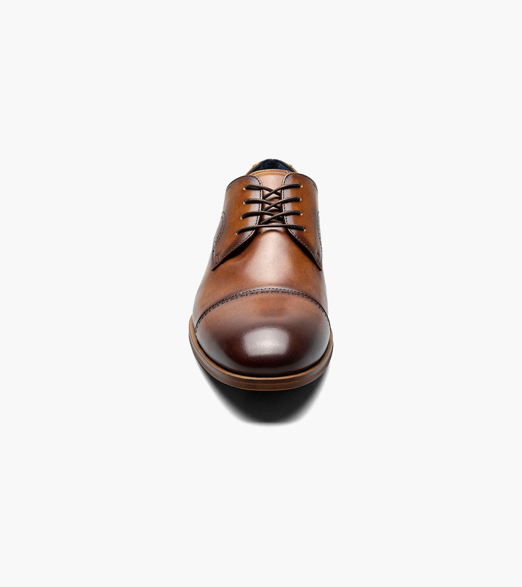 Stacy Adams Bryant Cap Toe Oxford Men’s Dress Shoes - Tan