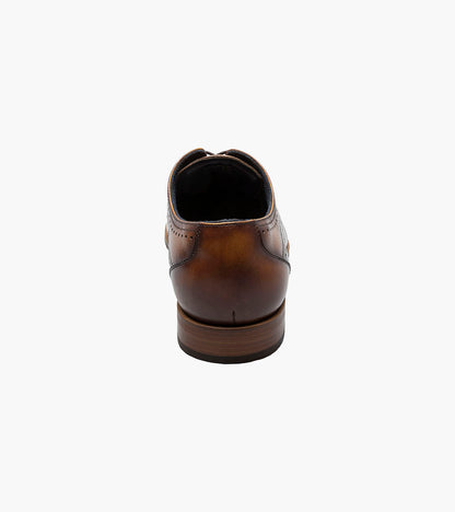 Stacy Adams Bryant Cap Toe Oxford Men’s Dress Shoes - Tan
