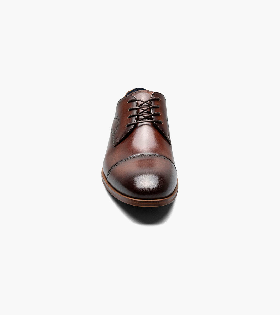 Stacy Adams Bryant Cap Toe Oxford Men’s Dress Shoes - Brown