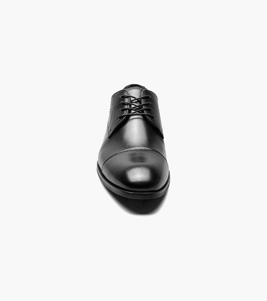 Stacy Adams Bryant Cap Toe Oxford Men’s Dress Shoes - Black