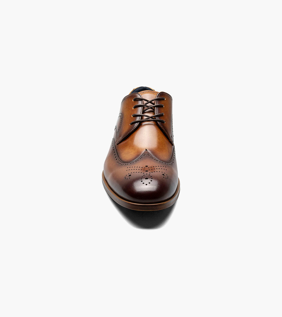 Stacy Adams Brayden Wingtip Oxford Men’s Dress Shoes - Tan