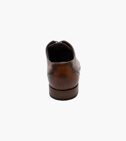 Stacy Adams Brayden Wingtip Oxford Men’s Dress Shoes - Tan