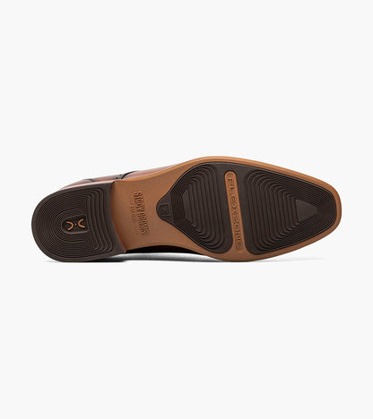 Stacy Adams Brayden Wingtip Oxford Men’s Dress Shoes - Brown