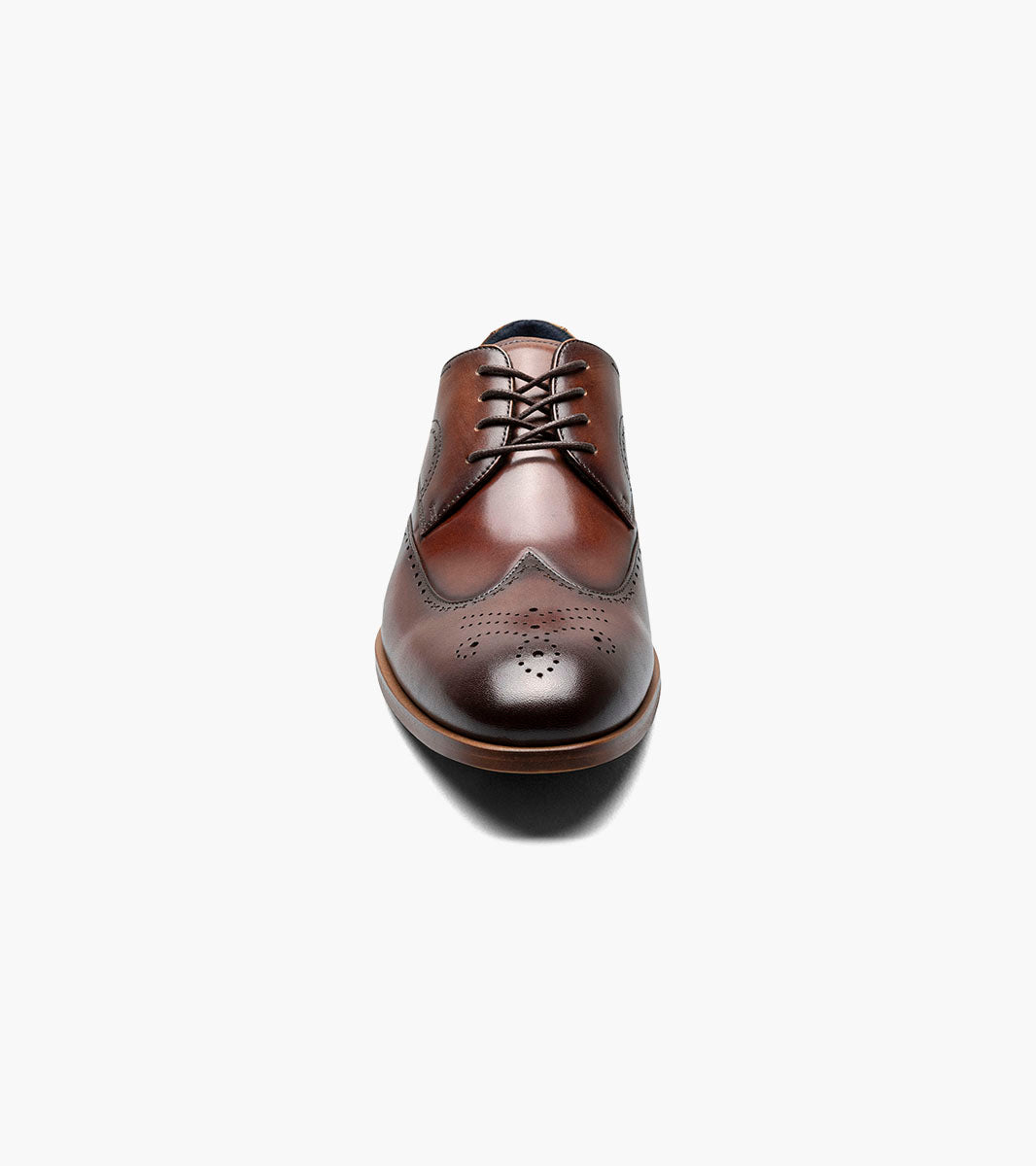 Stacy Adams Brayden Wingtip Oxford Men’s Dress Shoes - Brown