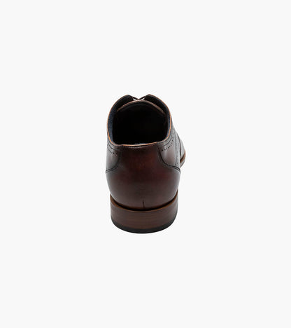 Stacy Adams Brayden Wingtip Oxford Men’s Dress Shoes - Brown