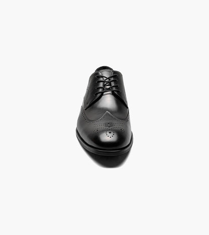 Stacy Adams Brayden Wingtip Oxford Men’s Dress Shoes - Black