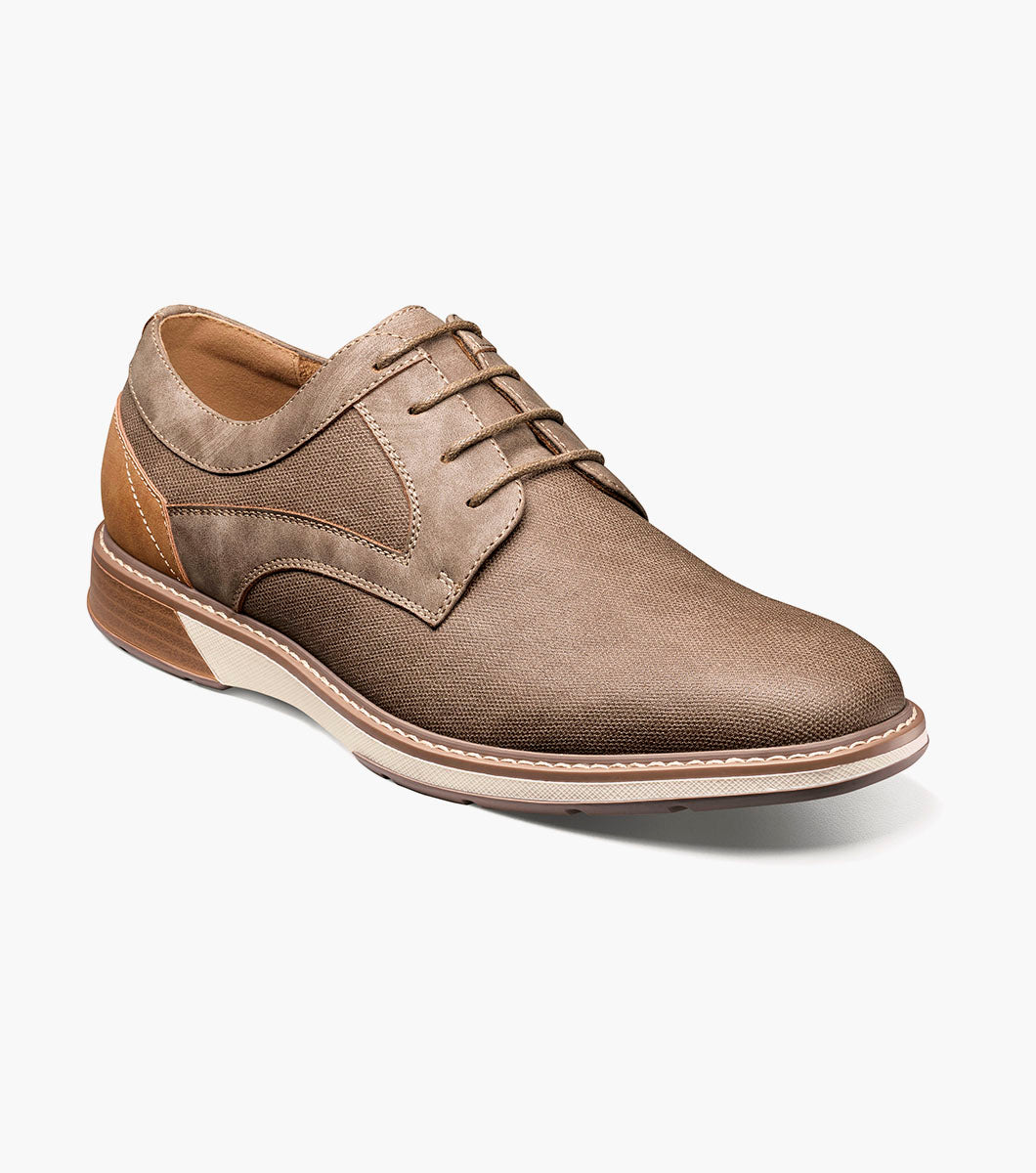 Stacy Adams Phineas Plain Toe Oxford Men’s Casual Shoes - Taupe