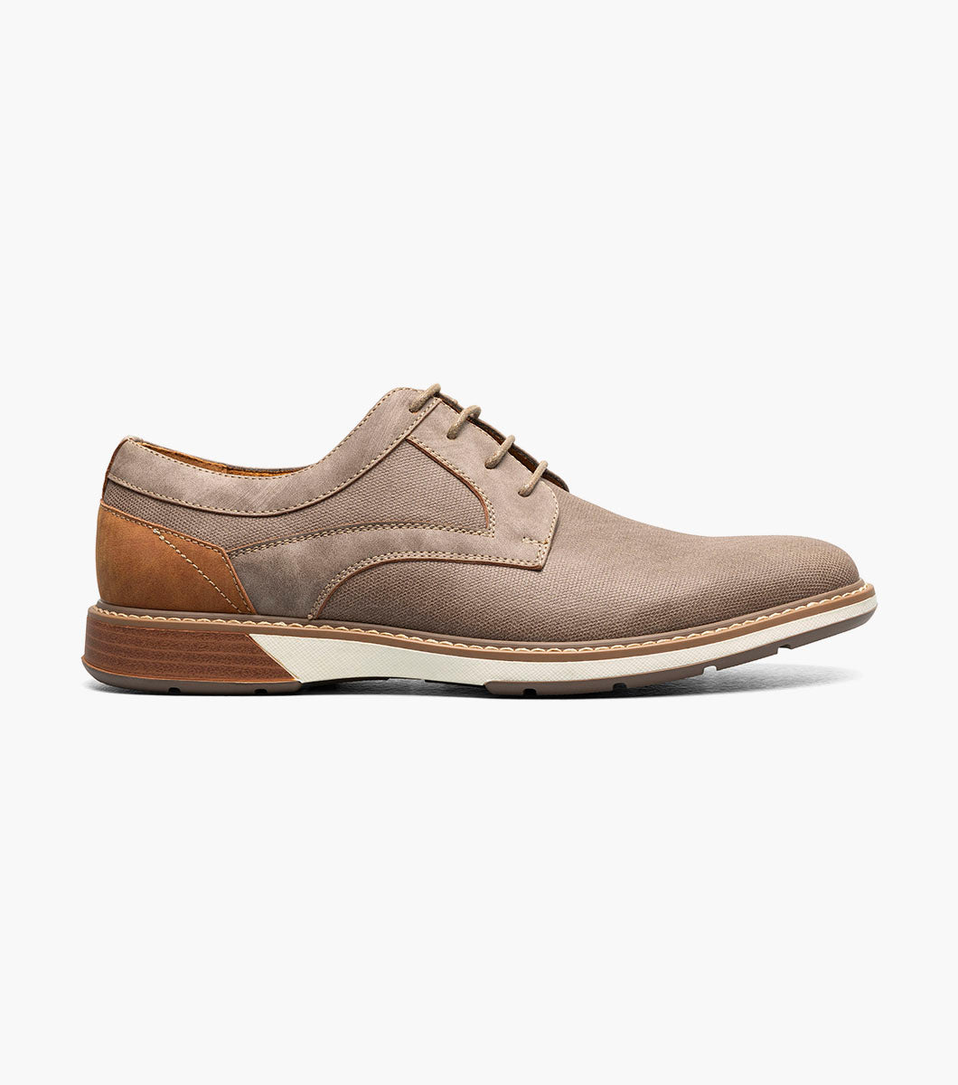 Stacy Adams Phineas Plain Toe Oxford Men’s Casual Shoes - Taupe