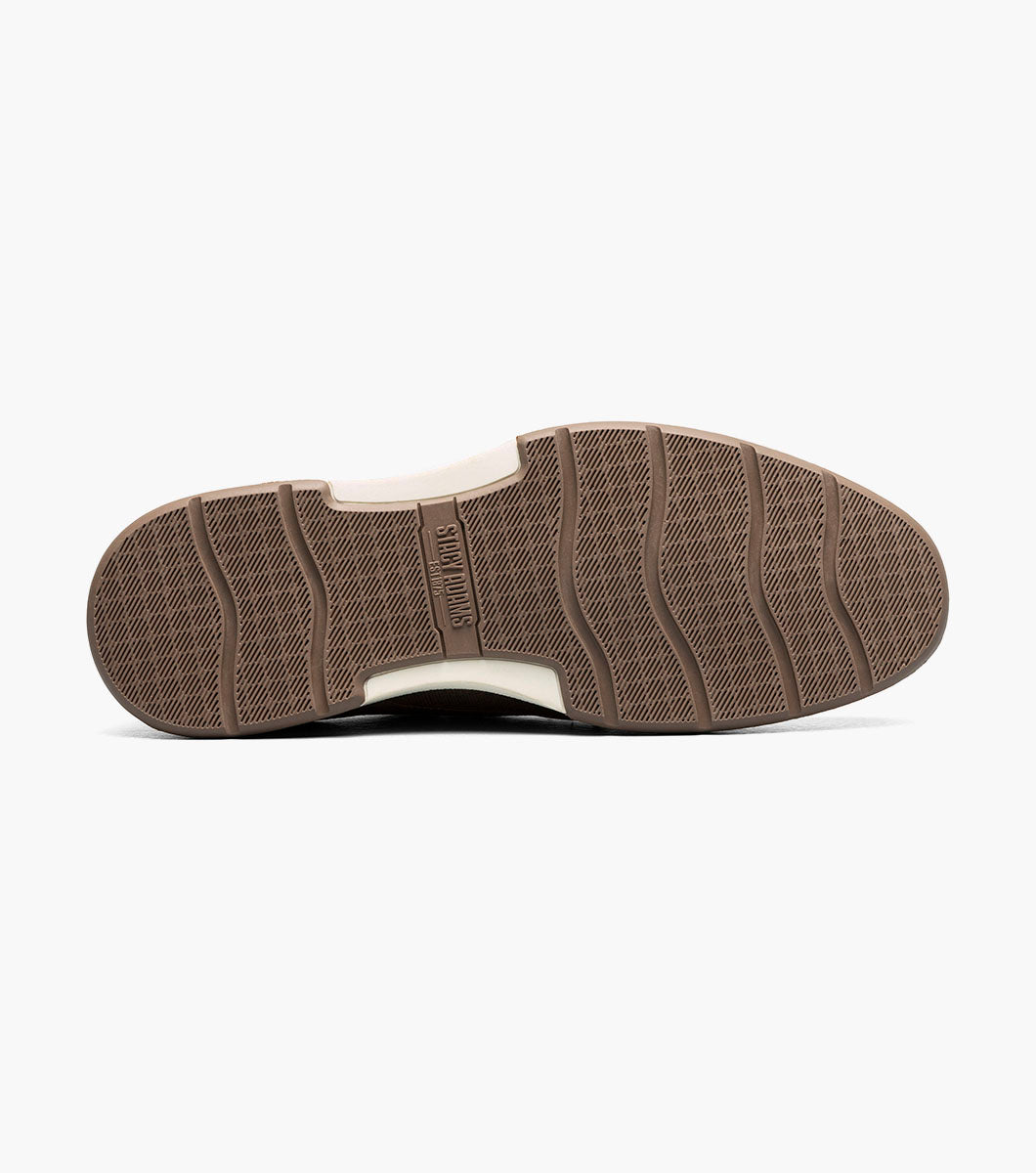 Stacy Adams Phineas Plain Toe Oxford Men’s Casual Shoes - Taupe