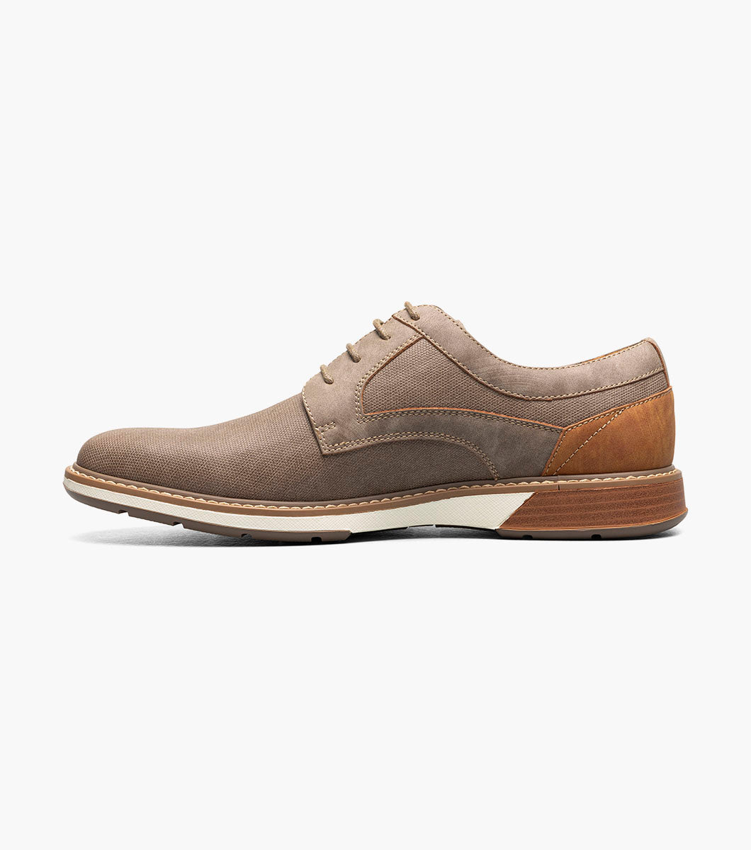 Stacy Adams Phineas Plain Toe Oxford Men’s Casual Shoes - Taupe