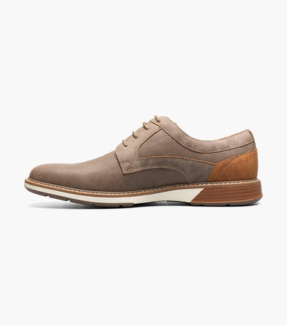 Stacy Adams Phineas Plain Toe Oxford Men’s Casual Shoes - Taupe