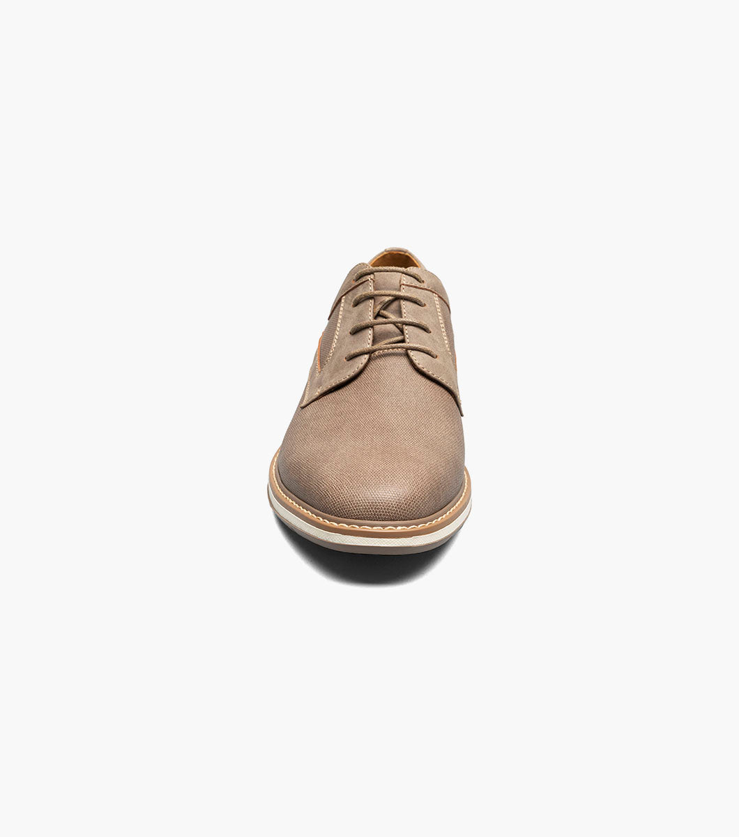 Stacy Adams Phineas Plain Toe Oxford Men’s Casual Shoes - Taupe