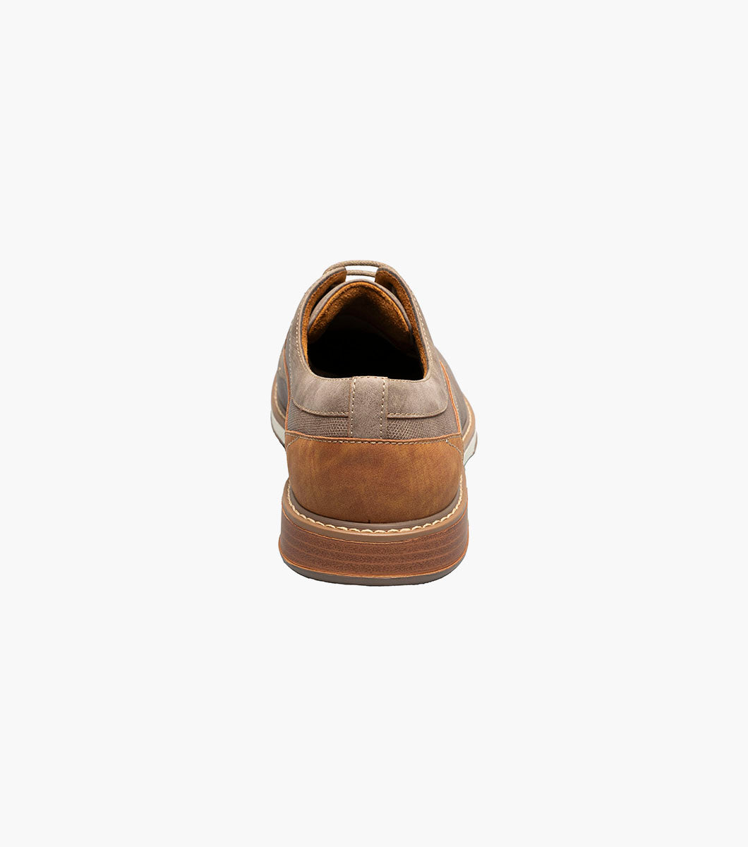 Stacy Adams Phineas Plain Toe Oxford Men’s Casual Shoes - Taupe