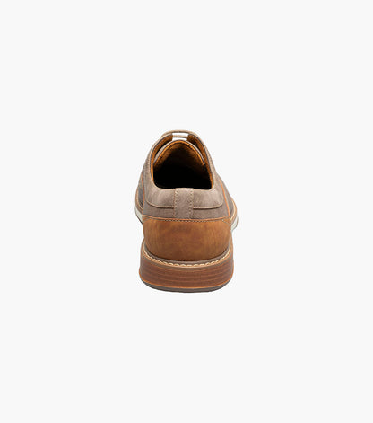 Stacy Adams Phineas Plain Toe Oxford Men’s Casual Shoes - Taupe