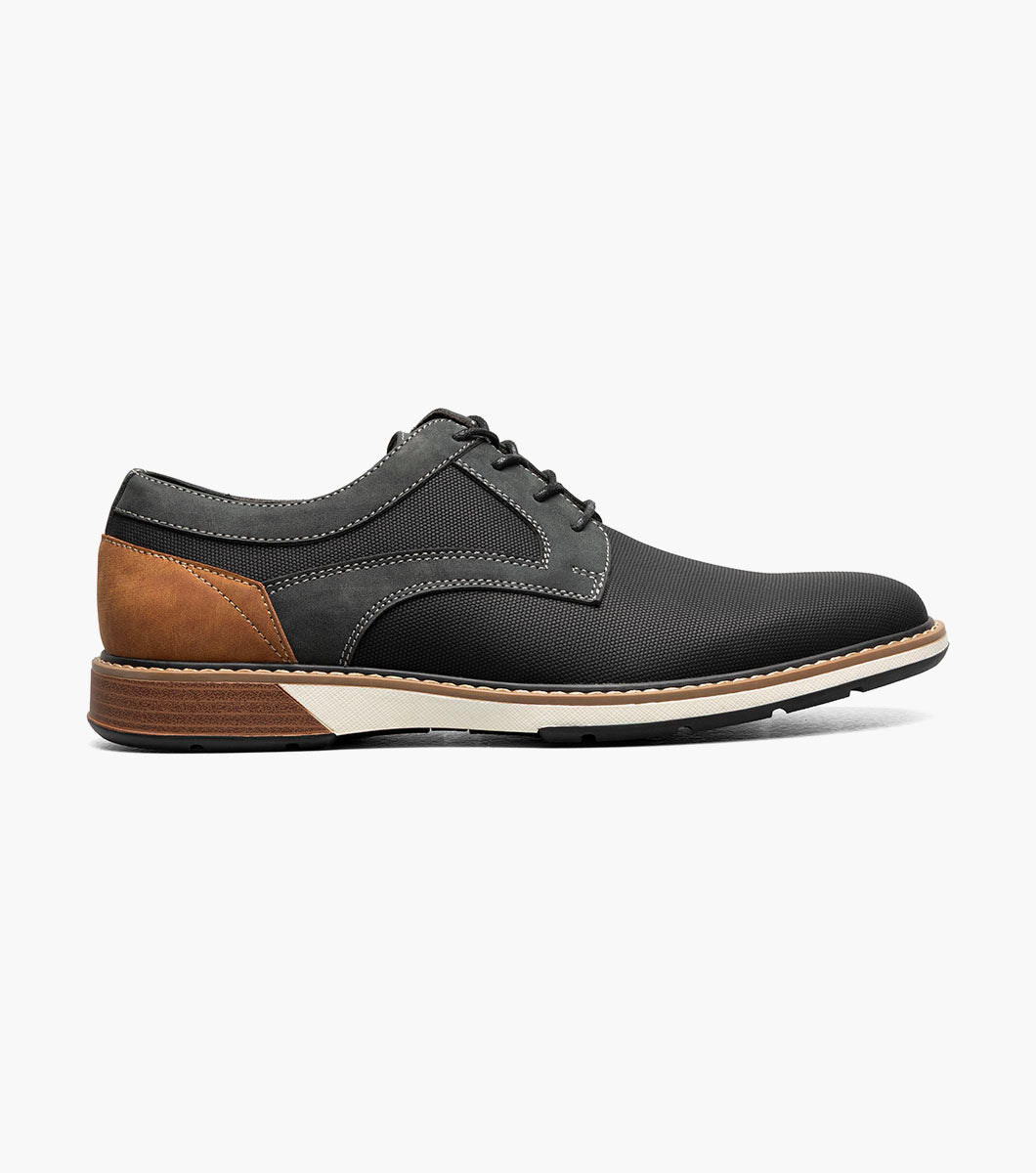 Stacy Adams Phineas Plain Toe Oxford Men’s Casual Shoes - Black
