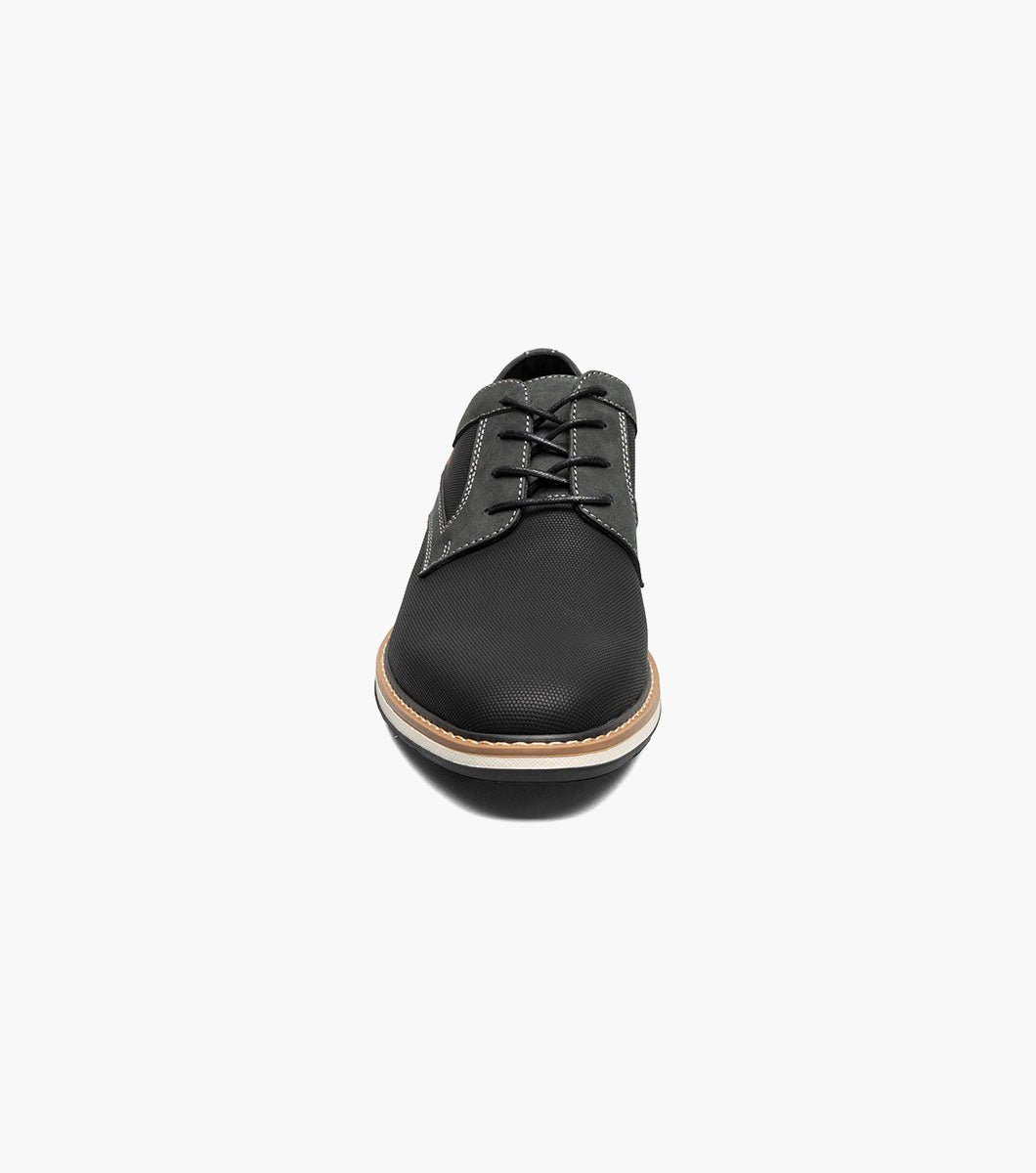 Stacy Adams Phineas Plain Toe Oxford Men’s Casual Shoes - Black