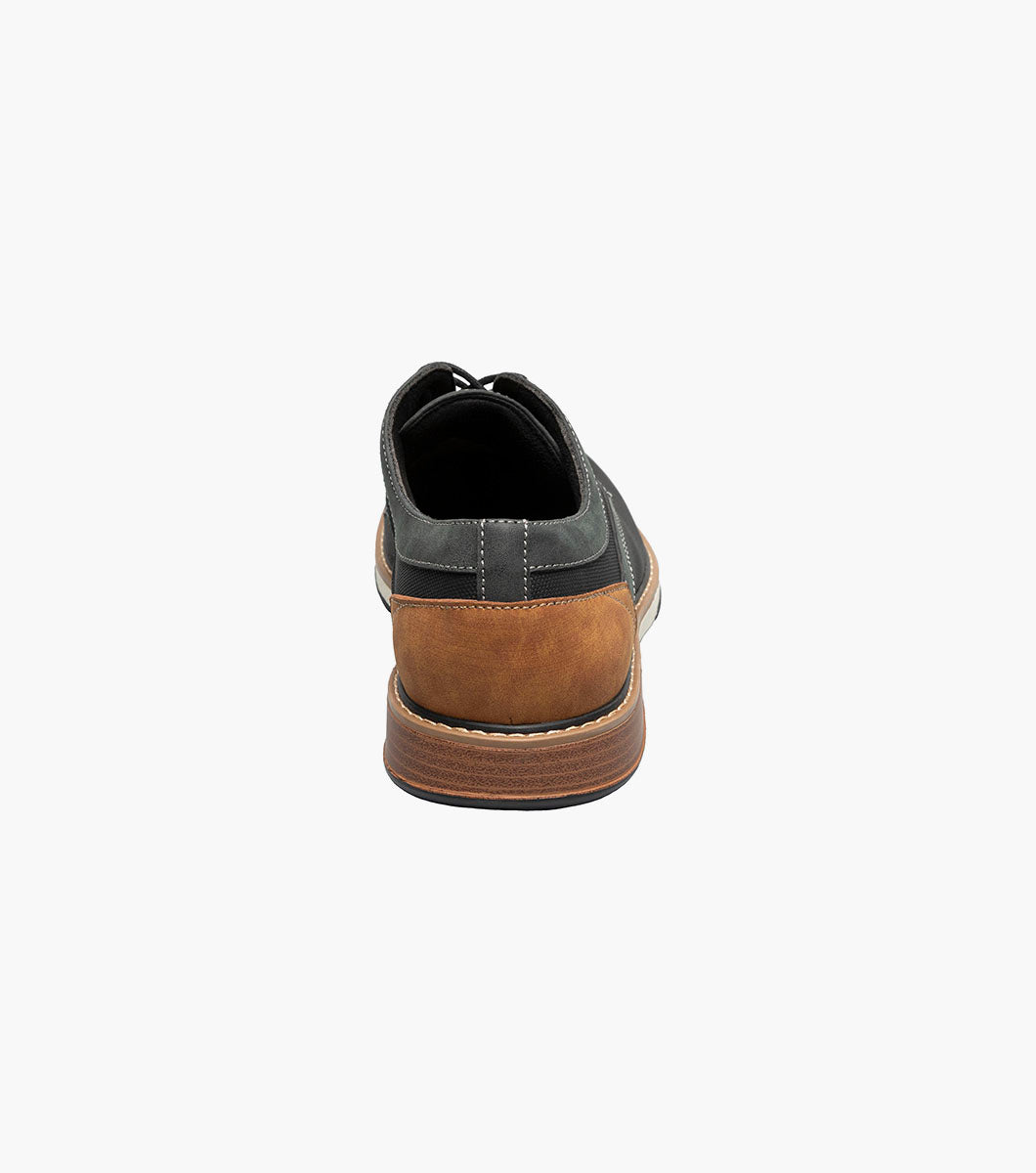 Stacy Adams Phineas Plain Toe Oxford Men’s Casual Shoes - Black