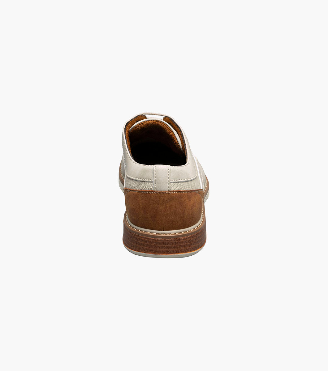 Stacy Adams Phineas Plain Toe Oxford Men’s Casual Shoes - Sand