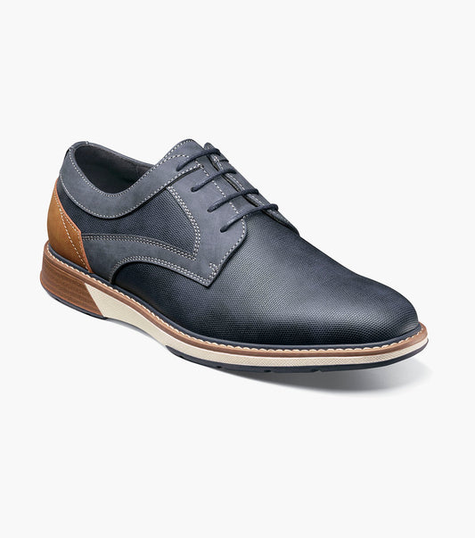 Stacy Adams Phineas Plain Toe Oxford Men’s Casual Shoes - Navy