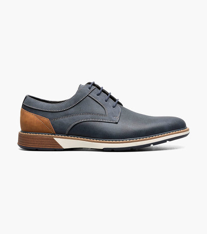 Stacy Adams Phineas Plain Toe Oxford Men’s Casual Shoes - Navy