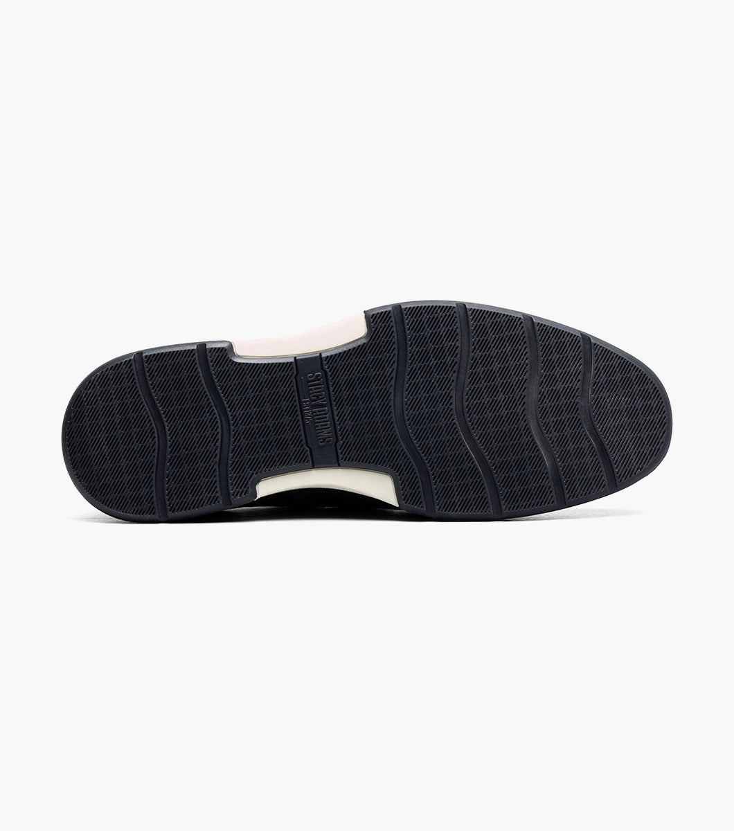 Stacy Adams Phineas Plain Toe Oxford Men’s Casual Shoes - Navy