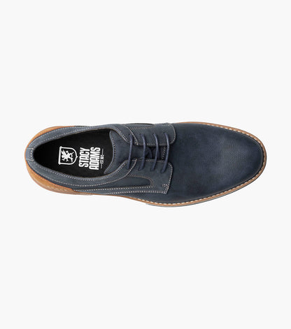 Stacy Adams Phineas Plain Toe Oxford Men’s Casual Shoes - Navy