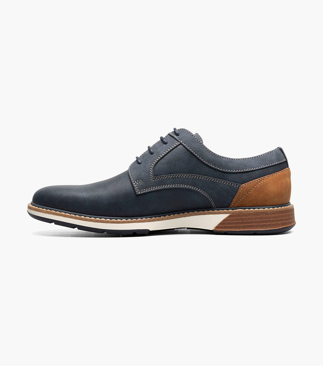 Stacy Adams Phineas Plain Toe Oxford Men’s Casual Shoes - Navy