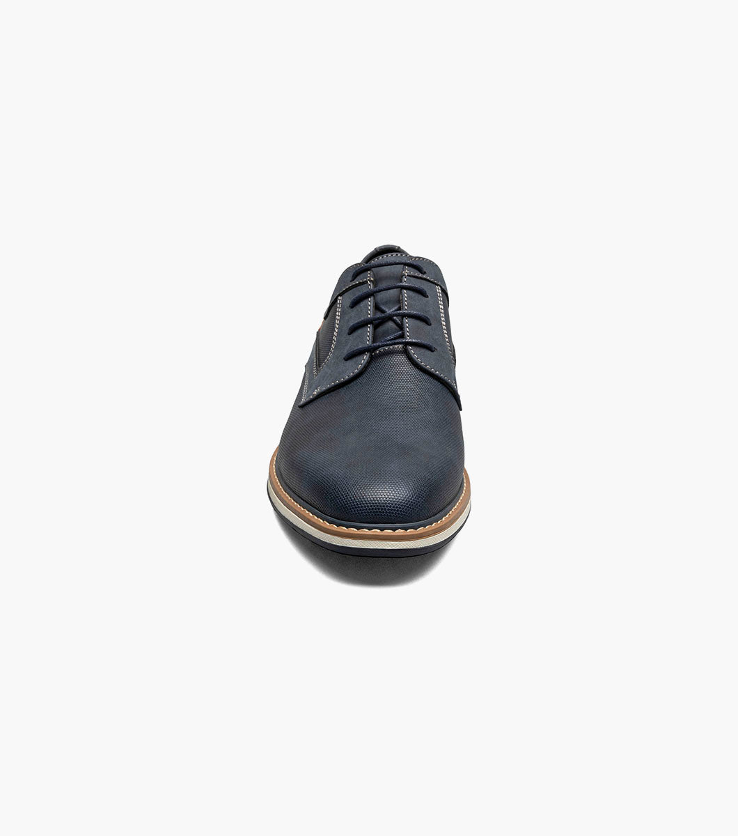 Stacy Adams Phineas Plain Toe Oxford Men’s Casual Shoes - Navy
