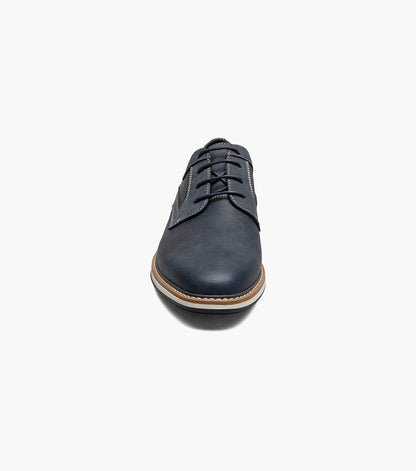 Stacy Adams Phineas Plain Toe Oxford Men’s Casual Shoes - Navy