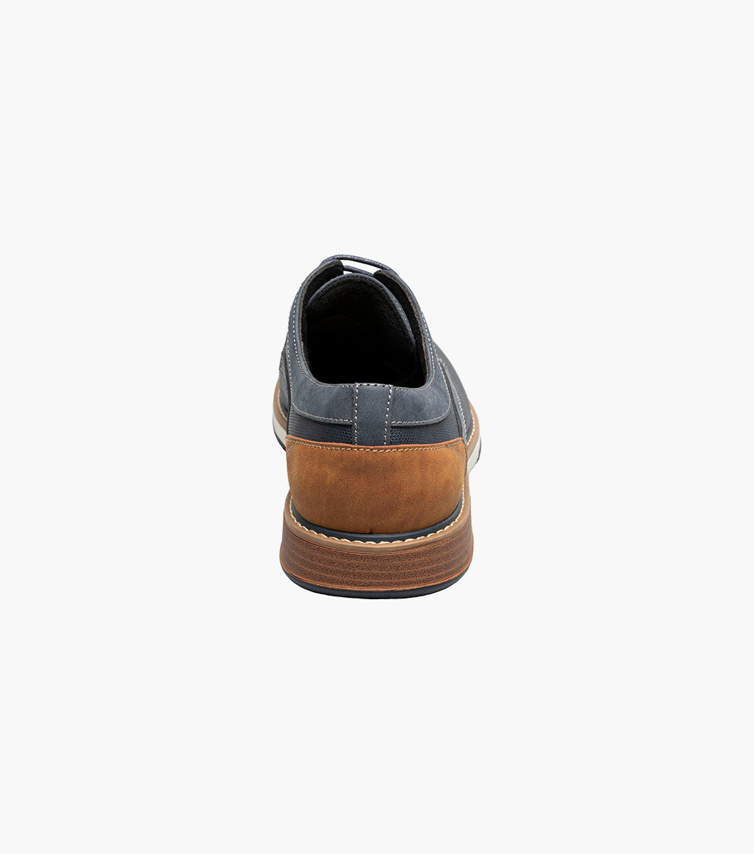 Stacy Adams Phineas Plain Toe Oxford Men’s Casual Shoes - Navy