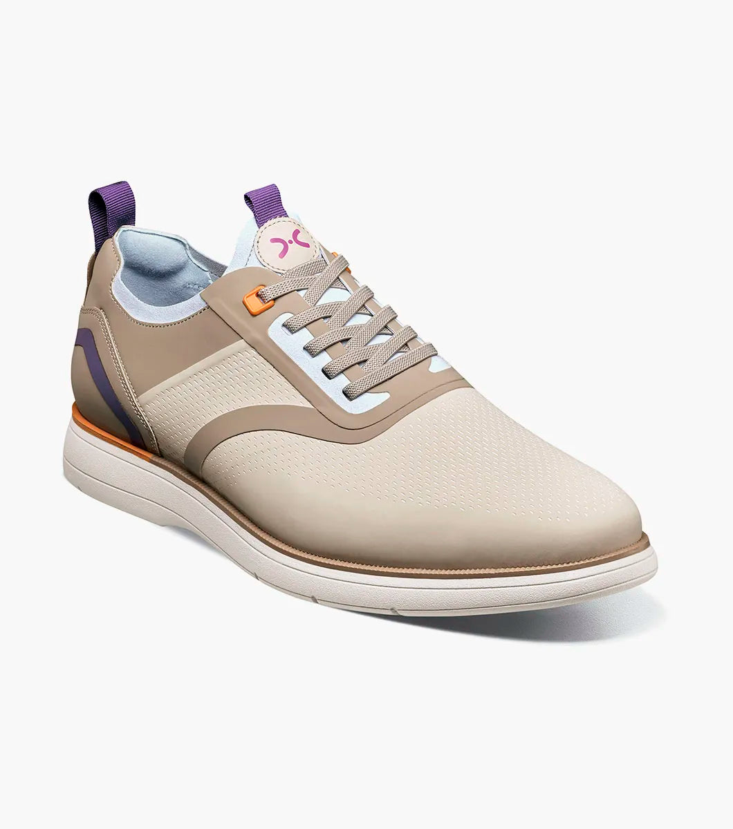 Cream Multi,7,M (D - medium)