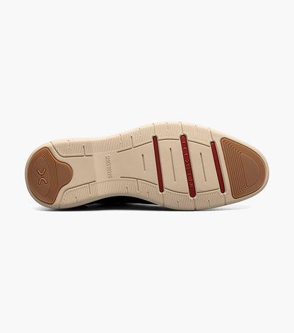 Stacy Adams Edgewood Wingtip Elastic Lace Up Men’s Casual Shoes - Taupe