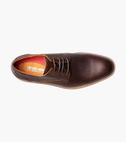 Stacy Adams Wescott Plain Toe Oxford Men’s Casual Shoes - Brown CH