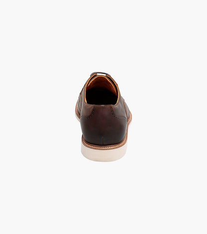 Stacy Adams Wescott Plain Toe Oxford Men’s Casual Shoes - Brown CH