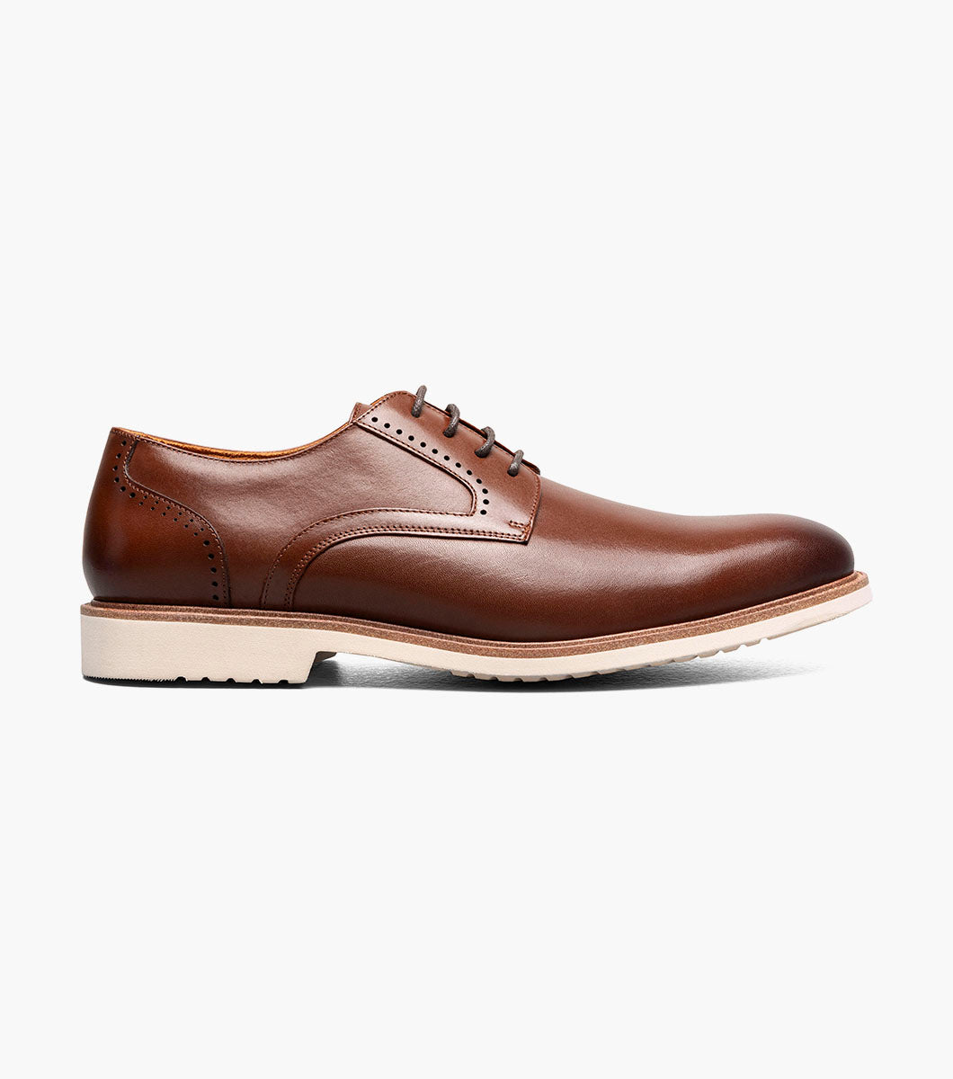 Stacy Adams Wescott Plain Toe Oxford Men’s Casual Shoes - Chocolate