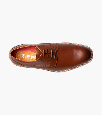 Stacy Adams Wescott Plain Toe Oxford Men’s Casual Shoes - Chocolate