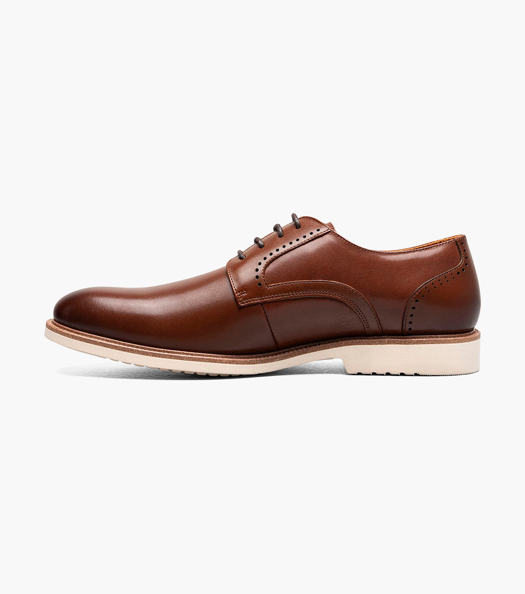 Stacy Adams Wescott Plain Toe Oxford Men’s Casual Shoes - Chocolate