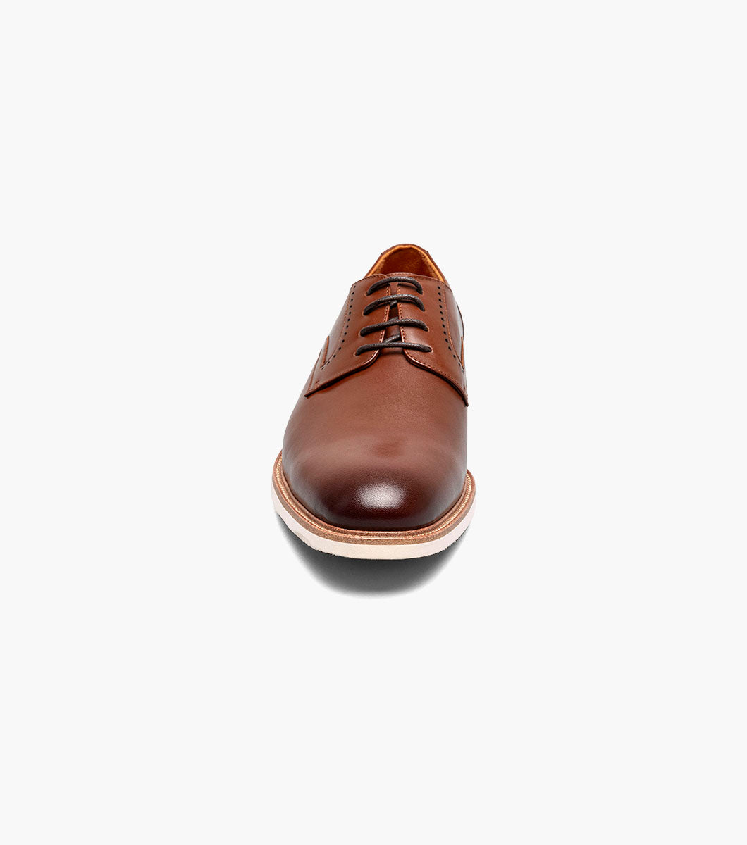 Stacy Adams Wescott Plain Toe Oxford Men’s Casual Shoes - Chocolate