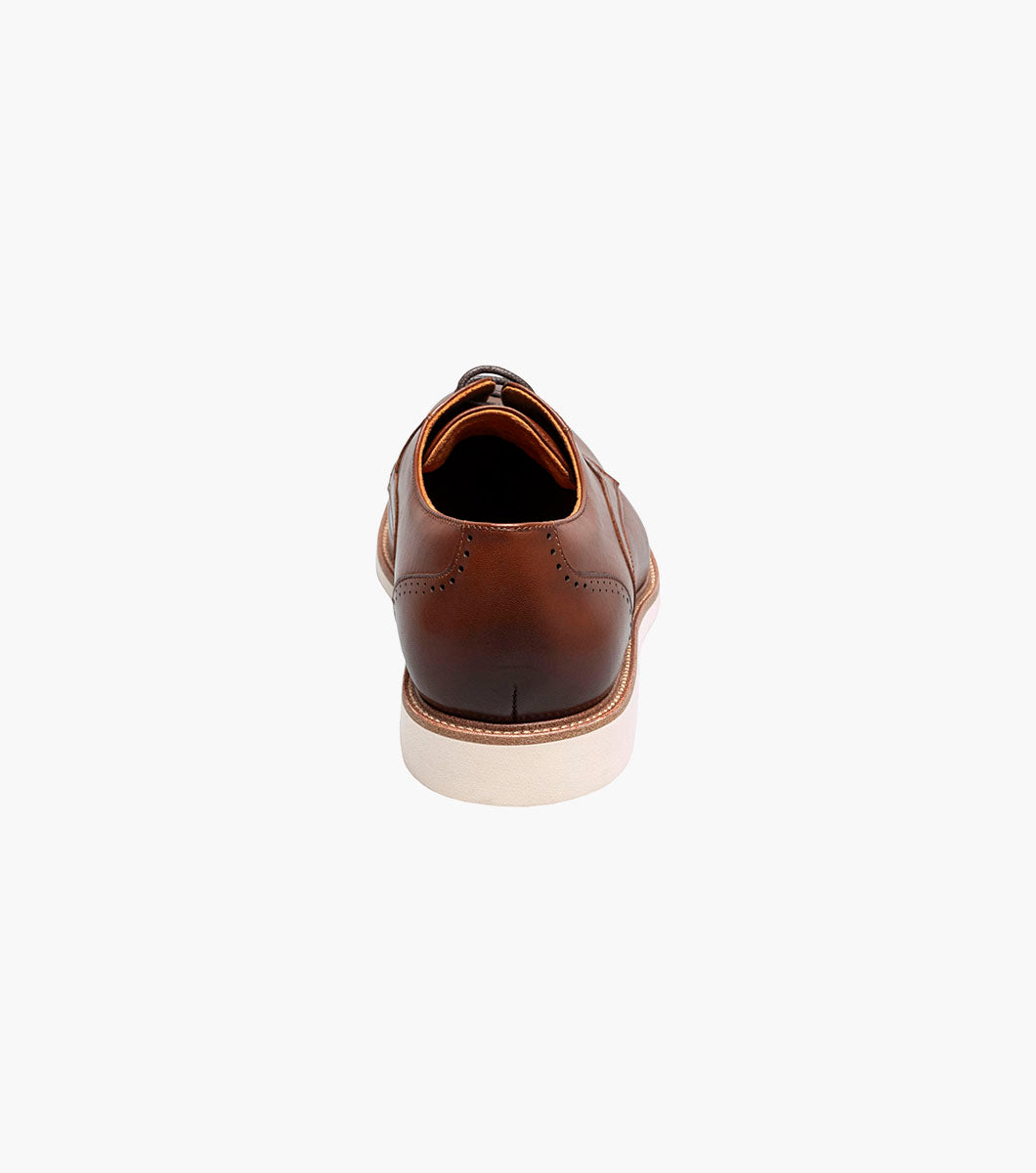 Stacy Adams Wescott Plain Toe Oxford Men’s Casual Shoes - Chocolate
