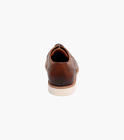 Stacy Adams Wescott Plain Toe Oxford Men’s Casual Shoes - Chocolate