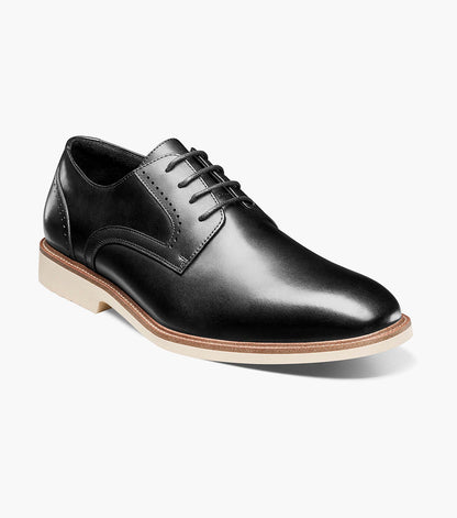 Stacy Adams Wescott Plain Toe Oxford Men’s Casual Shoes - Black