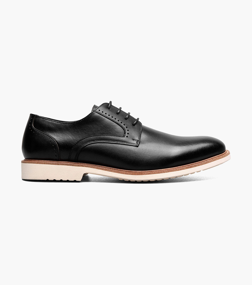 Stacy Adams Wescott Plain Toe Oxford Men’s Casual Shoes - Black