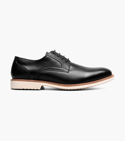 Stacy Adams Wescott Plain Toe Oxford Men’s Casual Shoes - Black