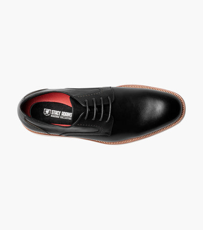 Stacy Adams Wescott Plain Toe Oxford Men’s Casual Shoes - Black