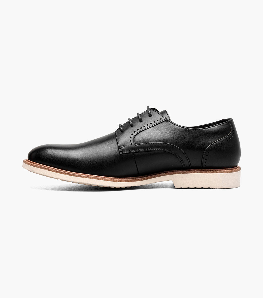 Stacy Adams Wescott Plain Toe Oxford Men’s Casual Shoes - Black