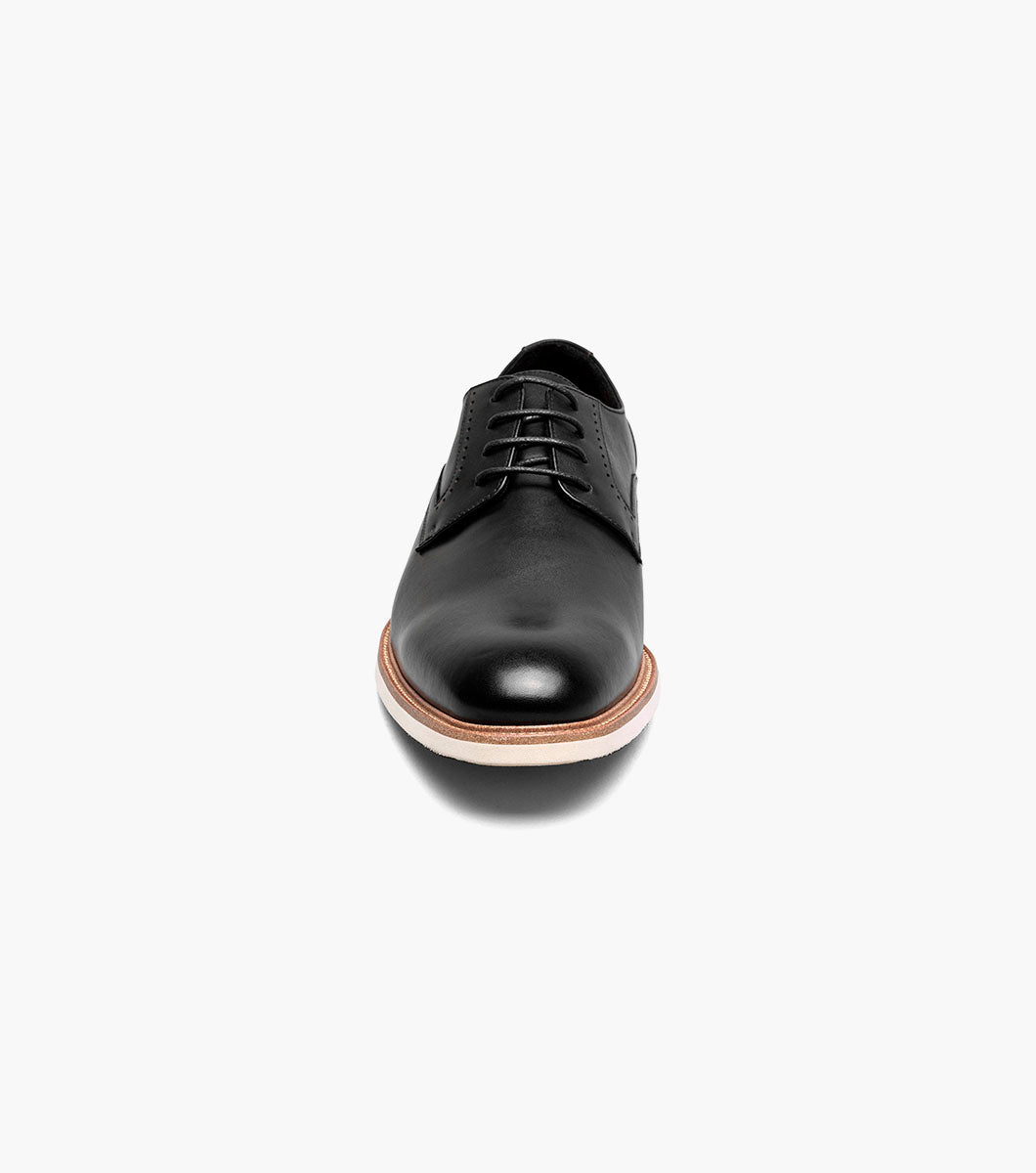 Stacy Adams Wescott Plain Toe Oxford Men’s Casual Shoes - Black